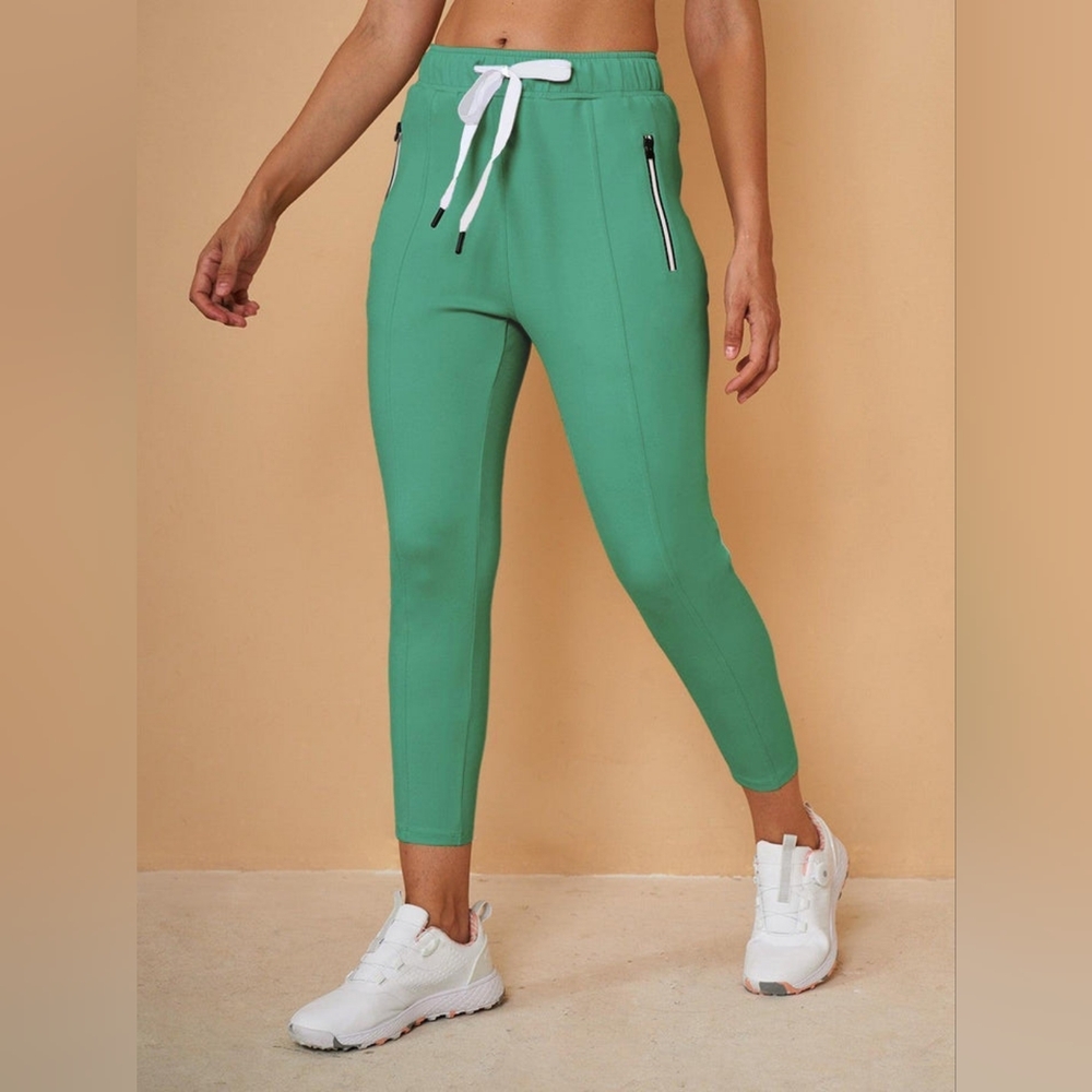 Acegolfs Neon Green Jogger Pants Size S
